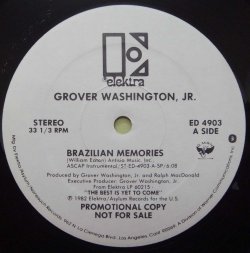 画像1: Grover Washington Jr - Brazilian Memories