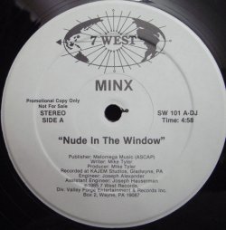 画像1: Minx - Nude In The Window