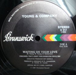 画像1: Young & Company - Waiting On Your Love