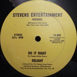 画像1: Delight - Do It Right 