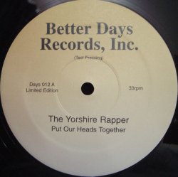 画像1: The Yorshire Rapper - Put Our Head Together Re-Edit (Re)