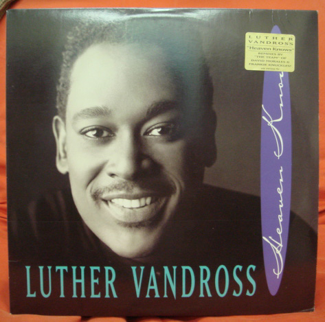 Luther Vandross - Heaven Knows - Zebrafunk