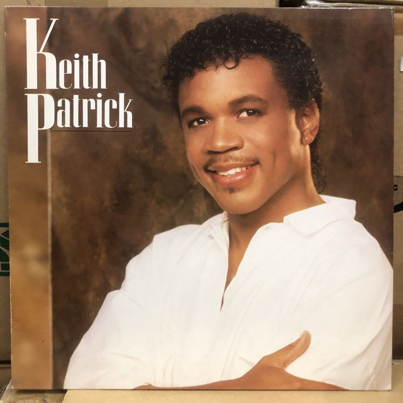 Keith Patrick - Keith Patrick LP - zebrafunk