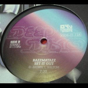 画像: Razzmatazz - Set It Out (Re)