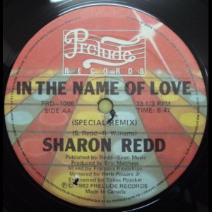 画像: Sharon Redd - In The Name of Love Remix