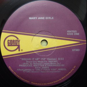 画像: Mary Jane Girls - Break It Up