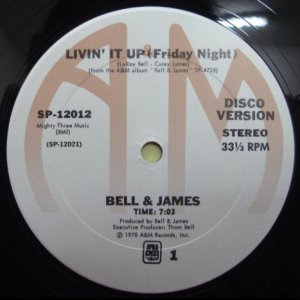 画像: Bell & James - Livin It Up