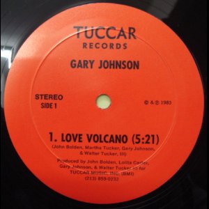 画像: Gary Johnson - Love Volcano