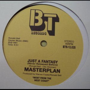 画像: Masterplan - Just A Fantasy & Franklyn - Future Love (Re)