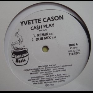 画像: Yvette Cash - Cash Play / Next To You (Re)