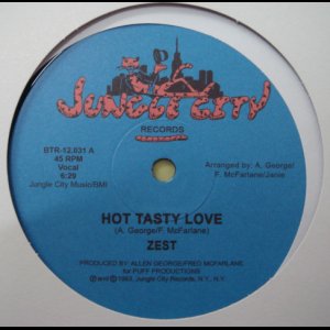 画像: Zest - Hot Tasty Love (Re)