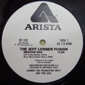 画像: Jeff Lorber Fusion - Monster Man