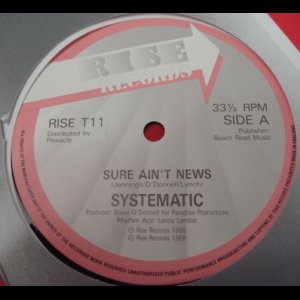 画像: Systematic - Sure Ain't News