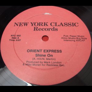 画像: Orient Express/Shine On - Frank Hooker/This Feelin(Re)