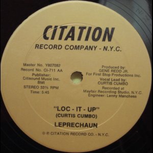 画像: Leprechann - Loc It Up