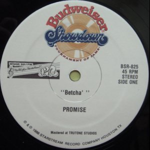 画像: Promise - Betcha