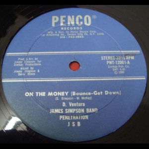 画像: James Simpson Band  - On The Money