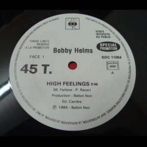 画像: Bobby Helms - High Feeling(Promo Remix)