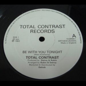 画像: Total Contrast - Be With You Tonight