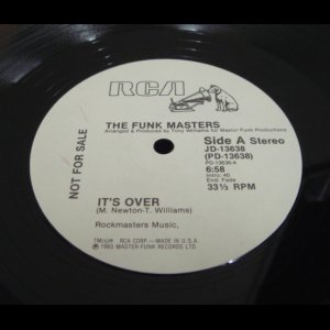 画像: Funk Masters (the) - It's Over(Promo)