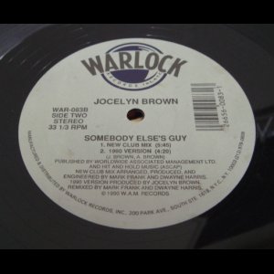 画像: Jocelyn Brown - Somebody Else's Guy 1990