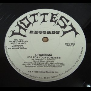 画像: Charisma - Hot For Your Love(Promo)