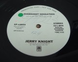 画像: Jerry Knight - Overnight Sensation (Promo)