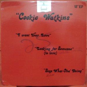画像: Cookie Watkins - Stop What Cha Doing