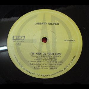 画像: Liberty Silver - I'm High On Your Love