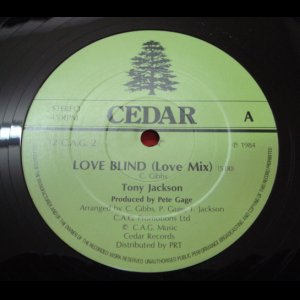 画像: Tony Jackson - Love Blind