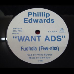 画像: Phillip Edwards - Want Ads