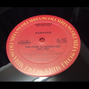 画像: Karavan - The Funk Is Gonna Get You Yet (Promo)