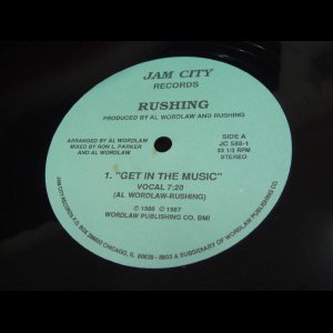 画像: Rushing - Get In The Music