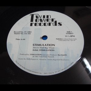 画像: Stimulation - Stimulation