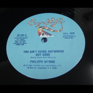 画像: Philippe Wynne - You Ain't Going Anywhere But Gone