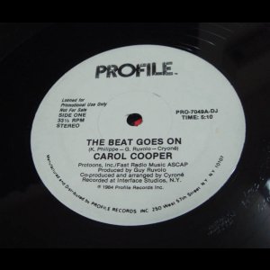 画像: Carol Cooper - The Beat Goes On
