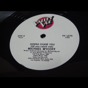 画像: Michael Wycoff - Gonna Chase You
