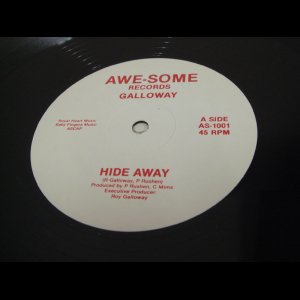 画像: Galloway - Hide Away