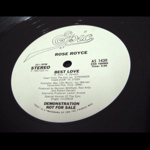 画像: Rose Royce - Best Love