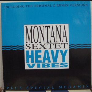 画像: Montana Sextet - Heavy Vibes