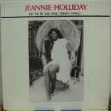 画像: Jeannie Holliday - Let Me Be The One