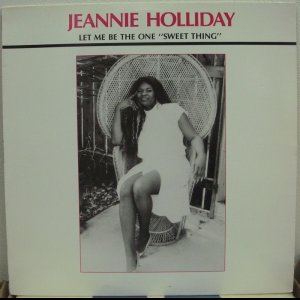 画像: Jeannie Holliday - Let Me Be The One