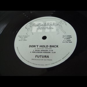 画像: Futura - Don't Hold Back