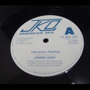 画像: Jimmie Gray - The Kool People American Mix