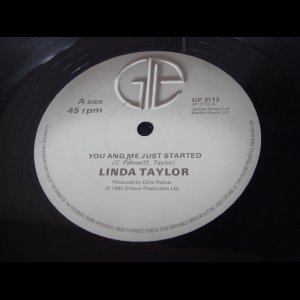 画像: Linda Taylor - You And Me Just Started