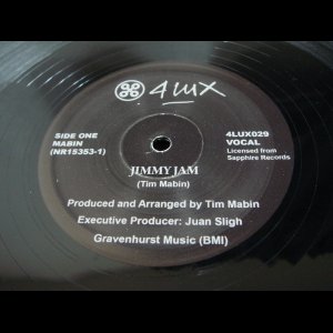 画像: Tim Mabin - Jimmy Jam(Re)