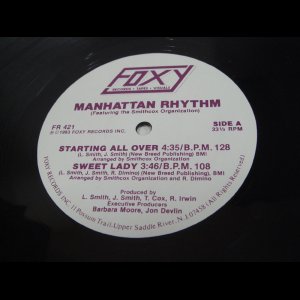 画像:  Manhattan Rhythm Featuring Smithcox Organization