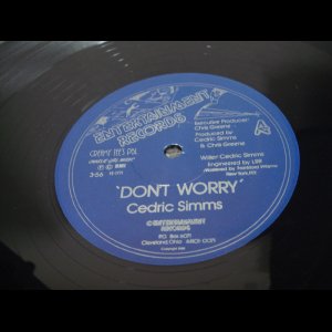 画像: Cedric Simms - Don't Worry