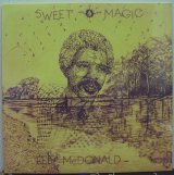 画像:  Lee McDonald ‎– Sweet Magic LP (Re)