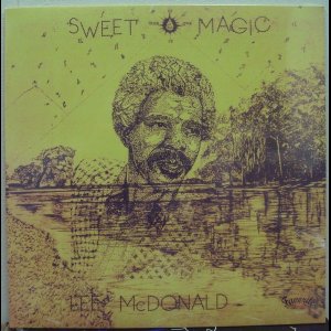 画像:  Lee McDonald ‎– Sweet Magic LP (Re)